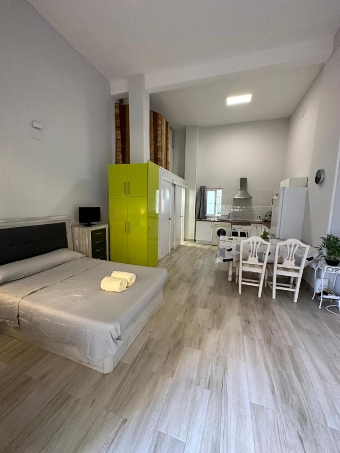Apartamentos Redondela Madrid Buitenkant foto